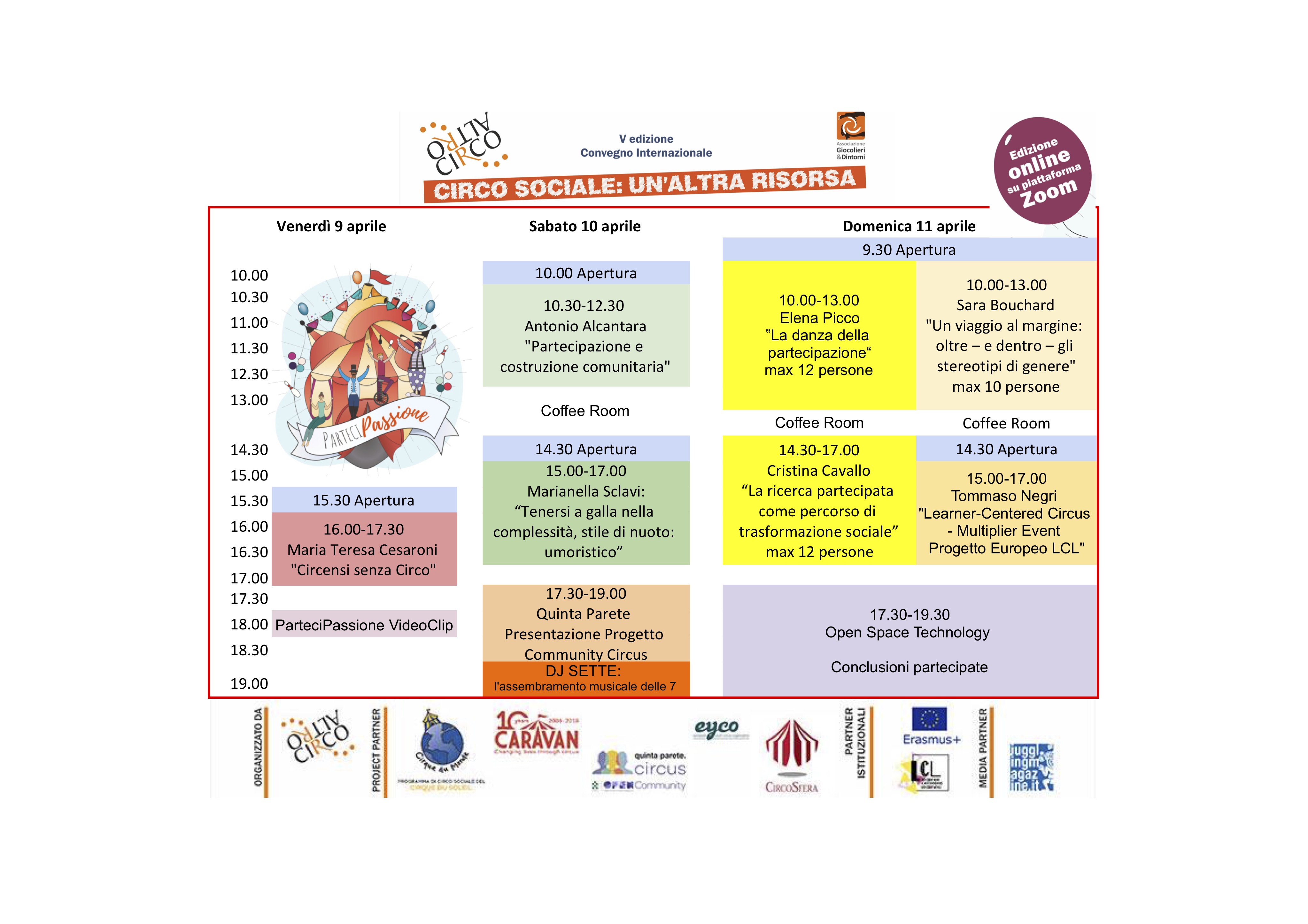 AR21 Orario Programma